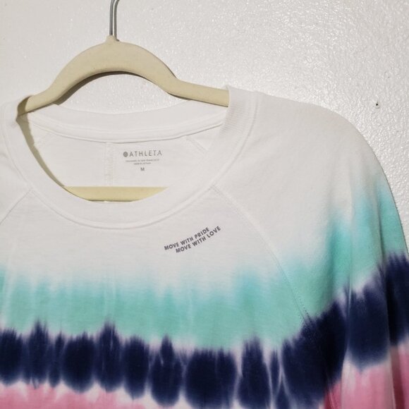 Athleta Sundown Tie Dye Sweatshirt - Picture 4 of 9